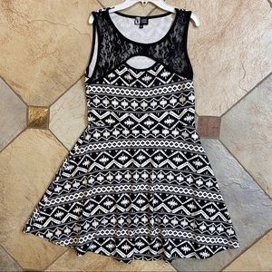 Flattering A Line Dress